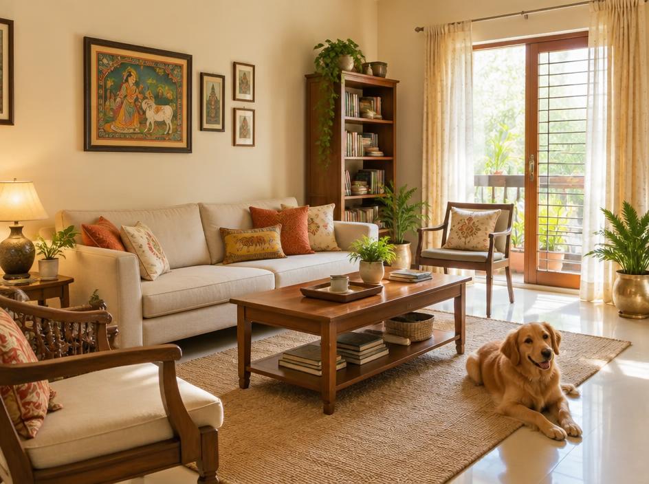 A Kerala home cared for by Sunis staff